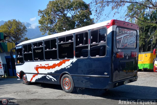 L�nea Los Andes S.C. 074 por Andr�s Figuera