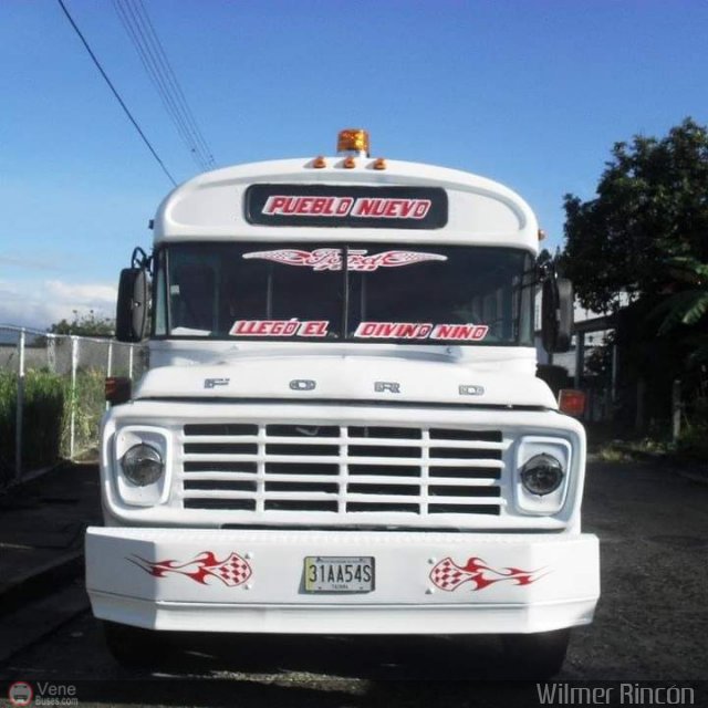 TA - Autobuses de Pueblo Nuevo C.A. 19 por Jerson Nova
