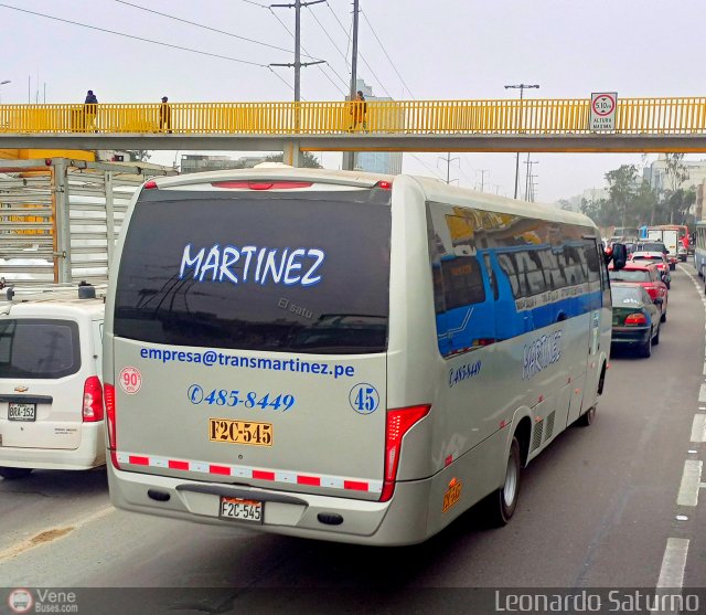 Transporte Martnez 045 por Leonardo Saturno