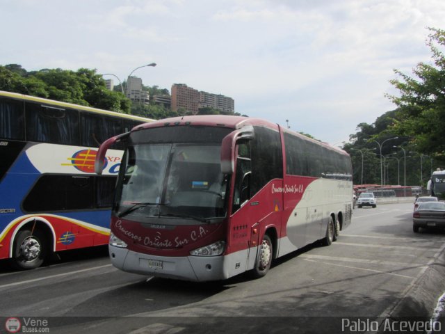 Cruceros Oriente Sur 137 por Pablo Acevedo