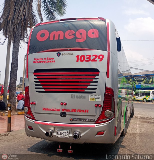 Omega 10329 por Leonardo Saturno