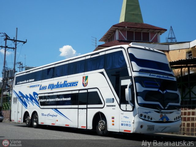 Orquesta Los Melódicos 65 por Aly Baranauskas