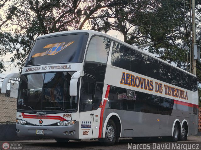 Aerovias de Venezuela 2025 por Marcos David M�rquez
