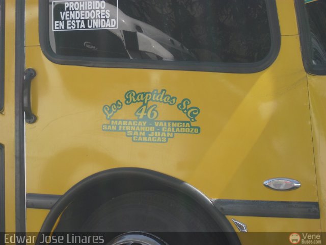 Los R�pidos S.C. 46 por Edwar Jose Linares