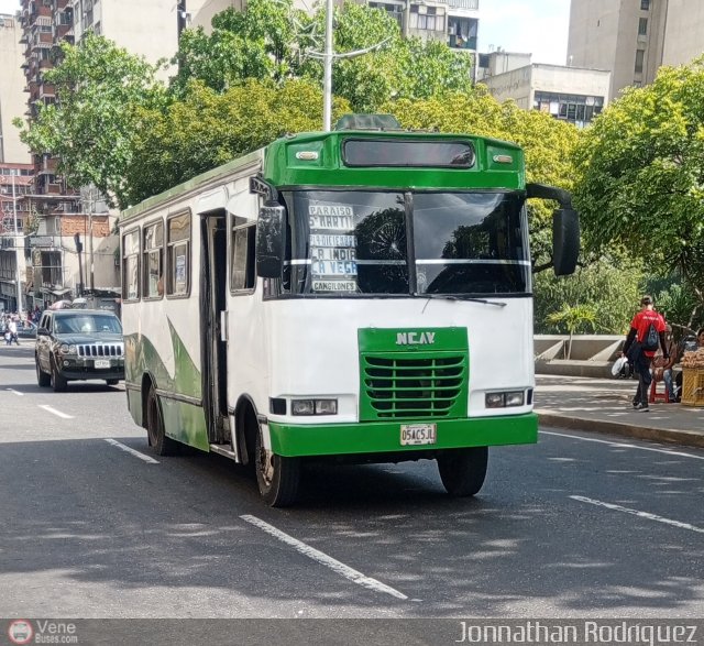 DC - Unin Conductores del Oeste 322 por Jonnathan Rodrguez