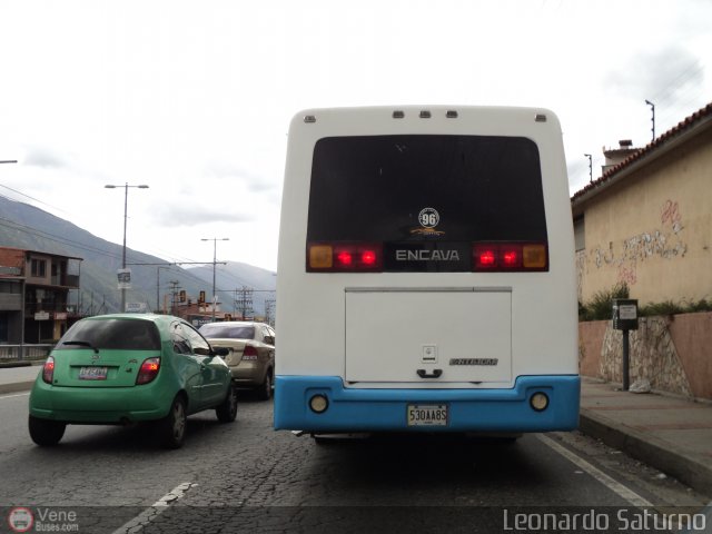 Lnea Los Andes S.C. 096 por Leonardo Saturno