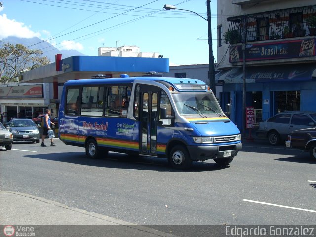 Metrobus Caracas 703 por Edgardo Gonzlez