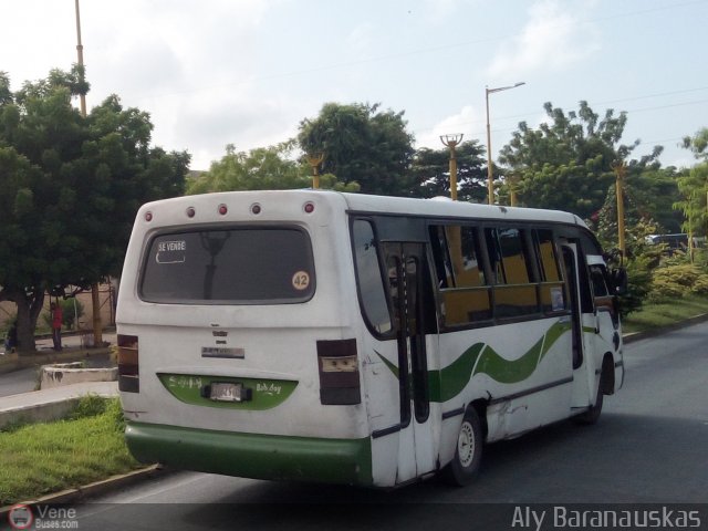 CA - Transporte y Talleres 23 de Enero 42 por Aly Baranauskas