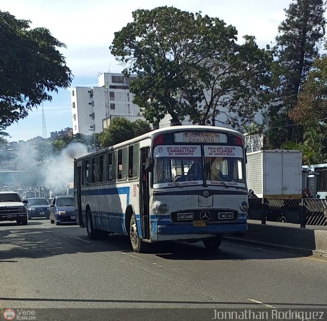 DC - A.C. Conductores Magallanes Chacato 37 por Jonnathan Rodrguez