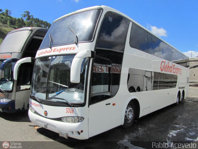 Global Express 3048 por Pablo Acevedo