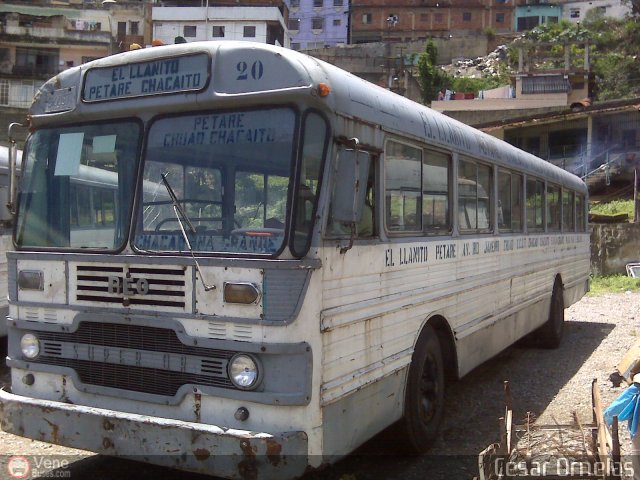 Transporte El Llanito 20 por J. Carlos Gmez