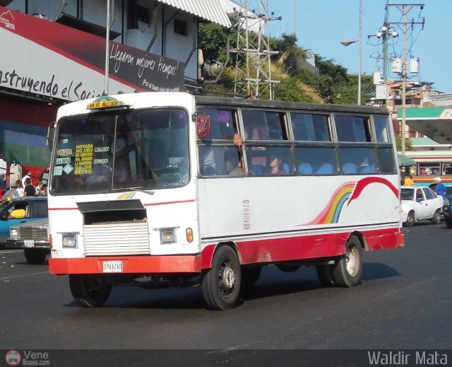 DC - S.C. Plaza Espaa - El Valle - Coche 995 por Waldir Mata