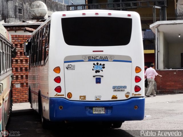A.C. Lnea Autobuses Por Puesto Unin La Fra 35 por Pablo Acevedo