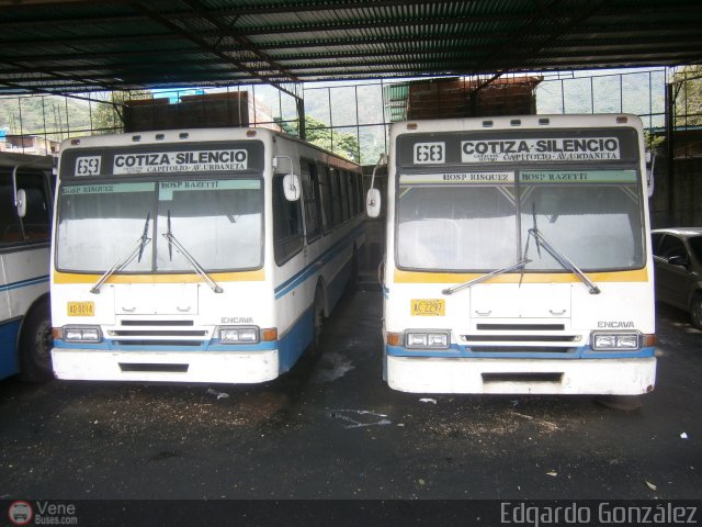 Garajes Paradas y Terminales Caracas por Edgardo González