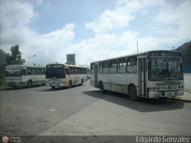 Garajes Paradas y Terminales Caracas por Edgardo Gonzlez