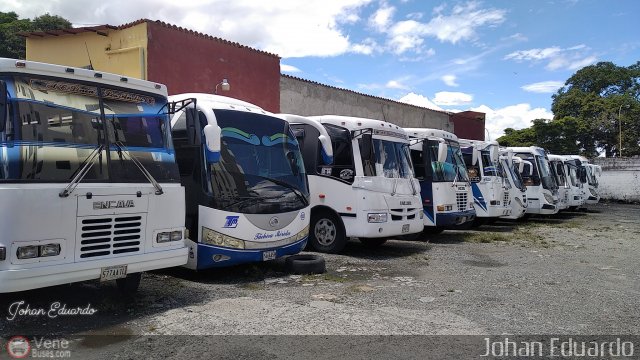 Garajes Paradas y Terminales Merida por Johan Albornoz