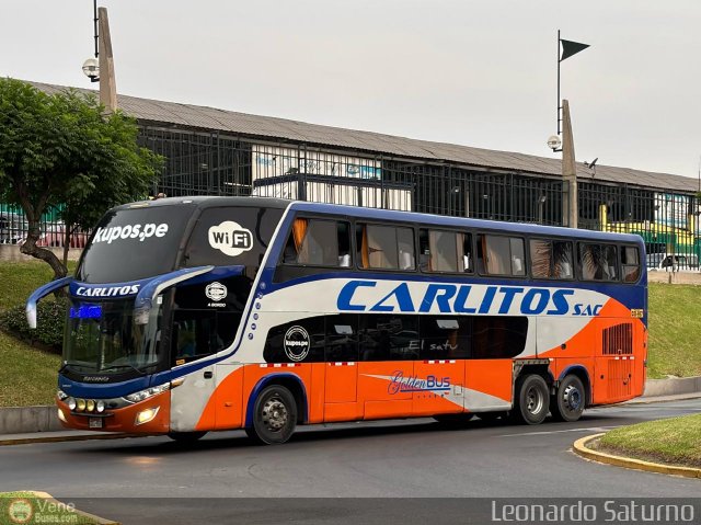 Transporte y Turismo Carlitos 957 por Leonardo Saturno