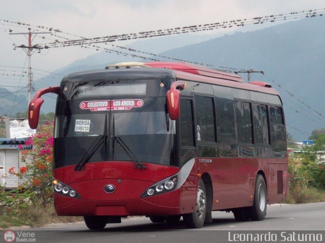 Colectivo Los Andes 32 por Leonardo Saturno