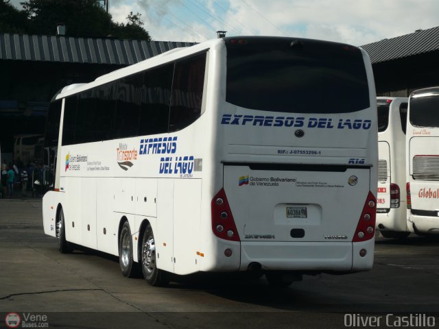 Expresos Del Lago 614 por Oliver Castillo