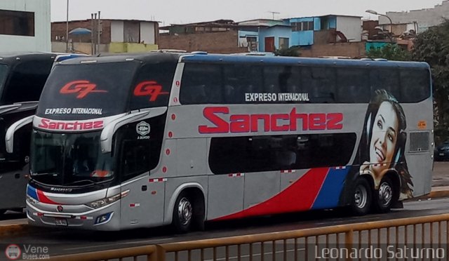 Expreso Internacional S�nchez 964 por Leonardo Saturno