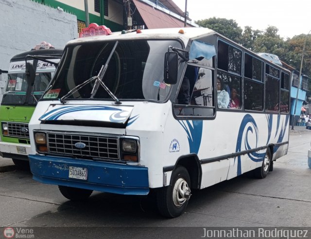 DC - Unin Conductores Ral Leoni 14 por Jonnathan Rodrguez