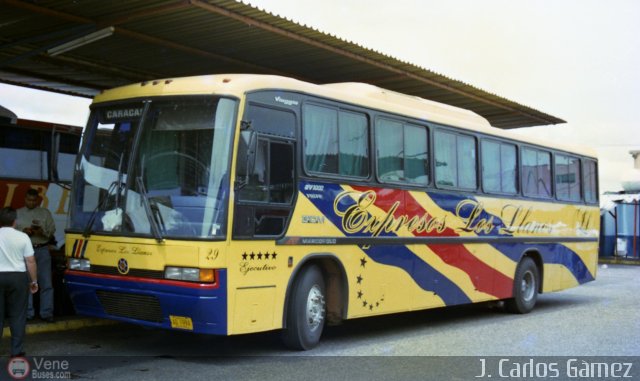 Expresos Los Llanos 029 por Pablo Acevedo