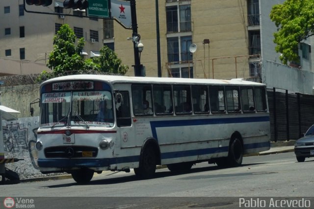 DC - A.C. Conductores Magallanes Chacato 18 por Pablo Acevedo