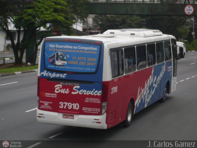 Empresa de nibus Pssaro Marron 37910 por J. Carlos Gmez