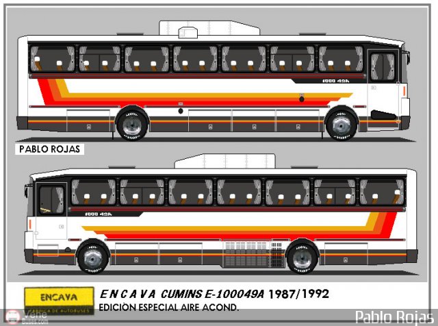 Diseos Dibujos y Capturas E-1000 por Pablo Rojas