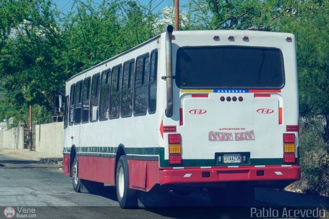 CA - Autobuses de Santa Rosa 14 por Pablo Acevedo