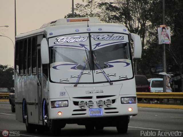 A.C. de Transporte Encarnaci�n 151 por Pablo Acevedo