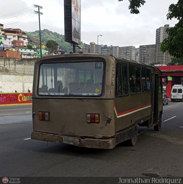 DC - Cooperativa de Transporte Pasajeros del Sur 008 por Jonnathan Rodrguez