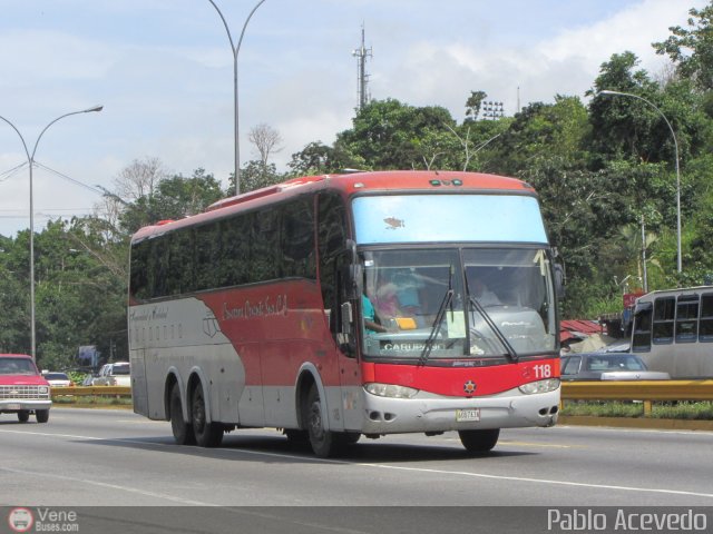 Cruceros Oriente Sur 118 por Pablo Acevedo