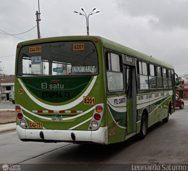 E.T. Unidos de Pasajeros S.A. 73 204 por Leonardo Saturno