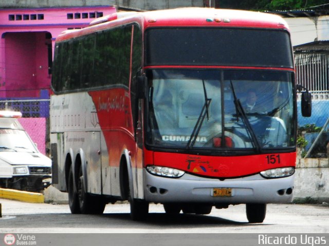 Cruceros Oriente Sur 151 por Ricardo Ugas