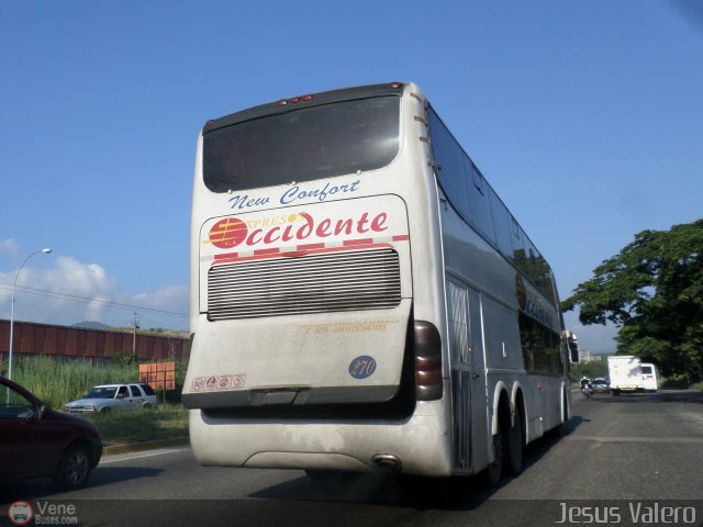 Expresos Occidente 270 por Jes�s Valero