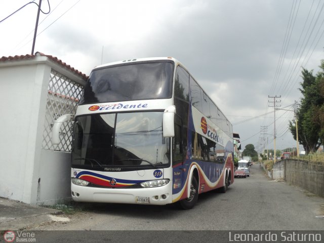 Expresos Occidente 318 por Leonardo Saturno