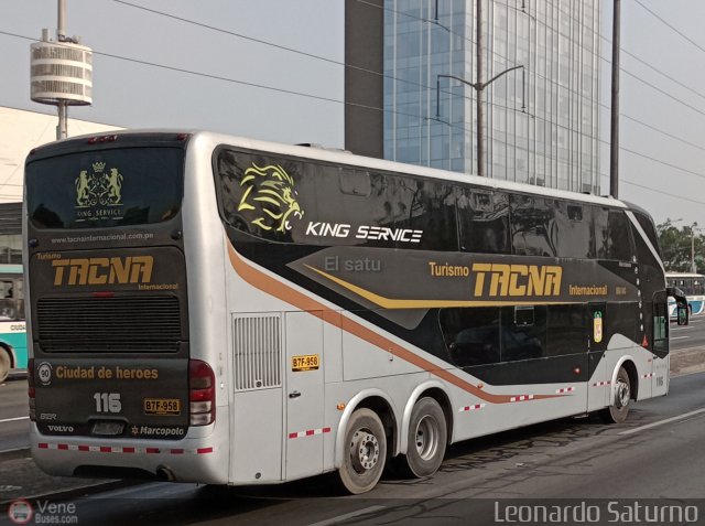 Turismo Tacna Internacional 116 por Leonardo Saturno