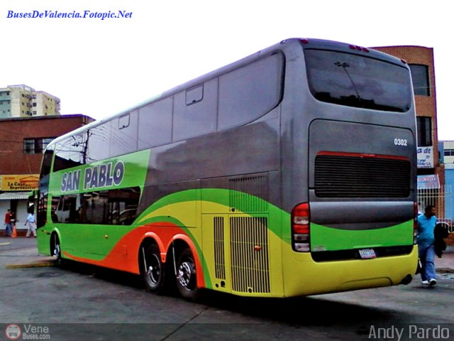 Transporte San Pablo Express 302 por Andy Pardo