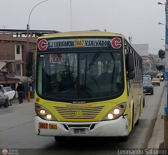 Transportes Huscar S.A. 954 por Leonardo Saturno