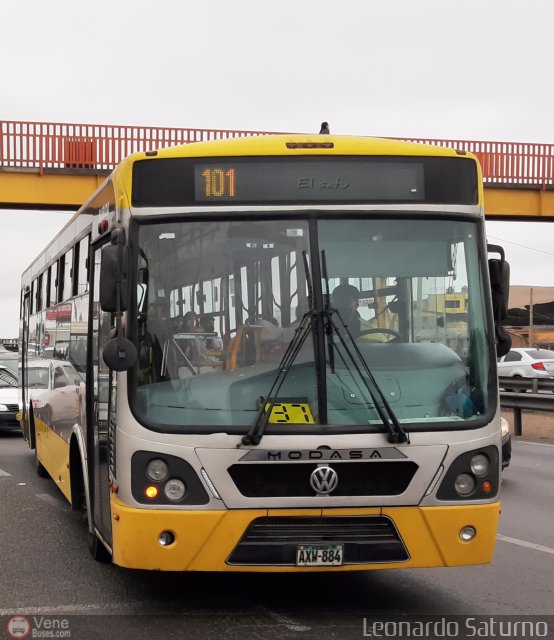 Per Bus Internacional - Corredor Amarillo 884 por Leonardo Saturno