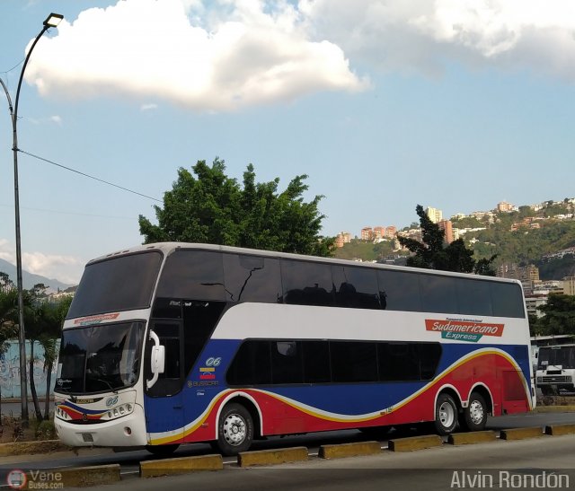 Sudamericano Express 006 por Alvin Rondn