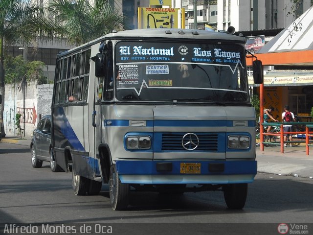 MI - A.C. Pan de Azucar - El Nacional 49 por Alfredo Montes de Oca