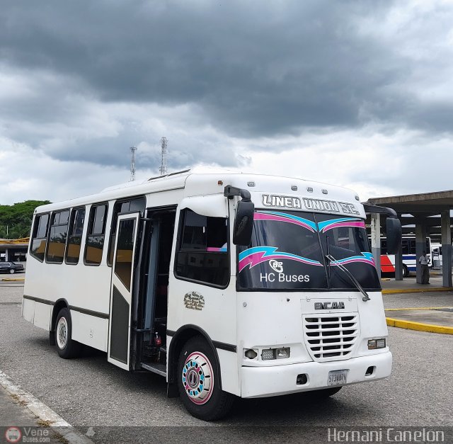 L�nea Uni�n S.C. 82 por Alvin Rond�n