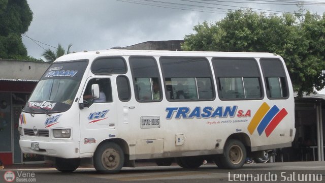 Transporte Trasan 427 por Leonardo Saturno