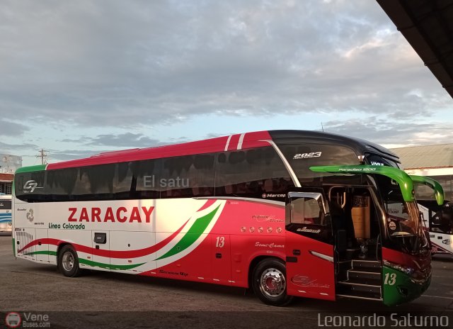 Transporte Zaracay 13 por Leonardo Saturno