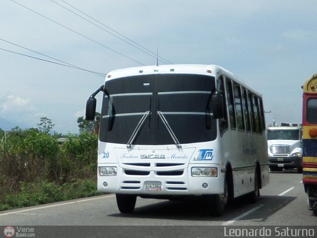 A.C. Mixta de Transporte Tchira Mrida R.L. 0020 por Leonardo Saturno