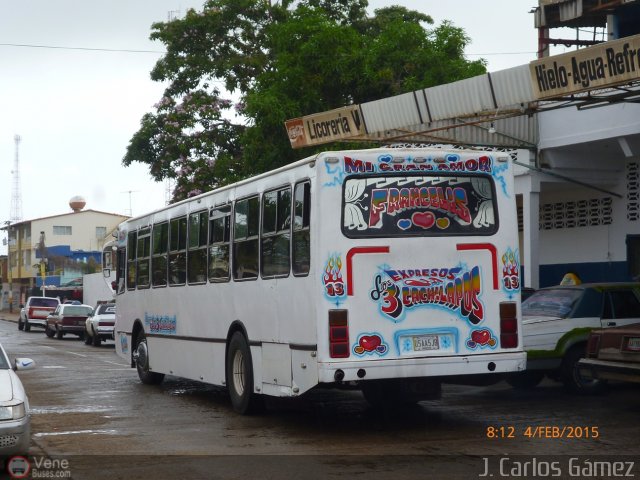 Expresos Los 3 Cachilapos 13 por J. Carlos Gámez