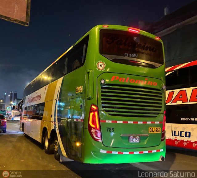Expreso Internacional Palomino 785 por Leonardo Saturno