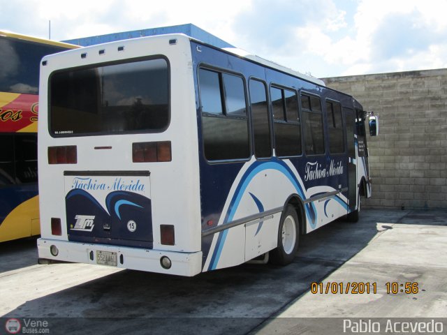 A.C. Mixta de Transporte Tchira Mrida R.L. 0015 por Pablo Acevedo